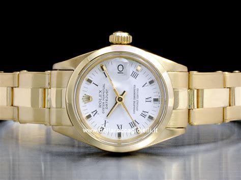 rolex datejust lady quadrante bianco|Sito ufficiale Rolex.